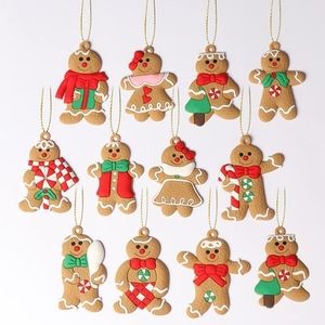 NEW Gingerbread man ornaments- 12 pk. 